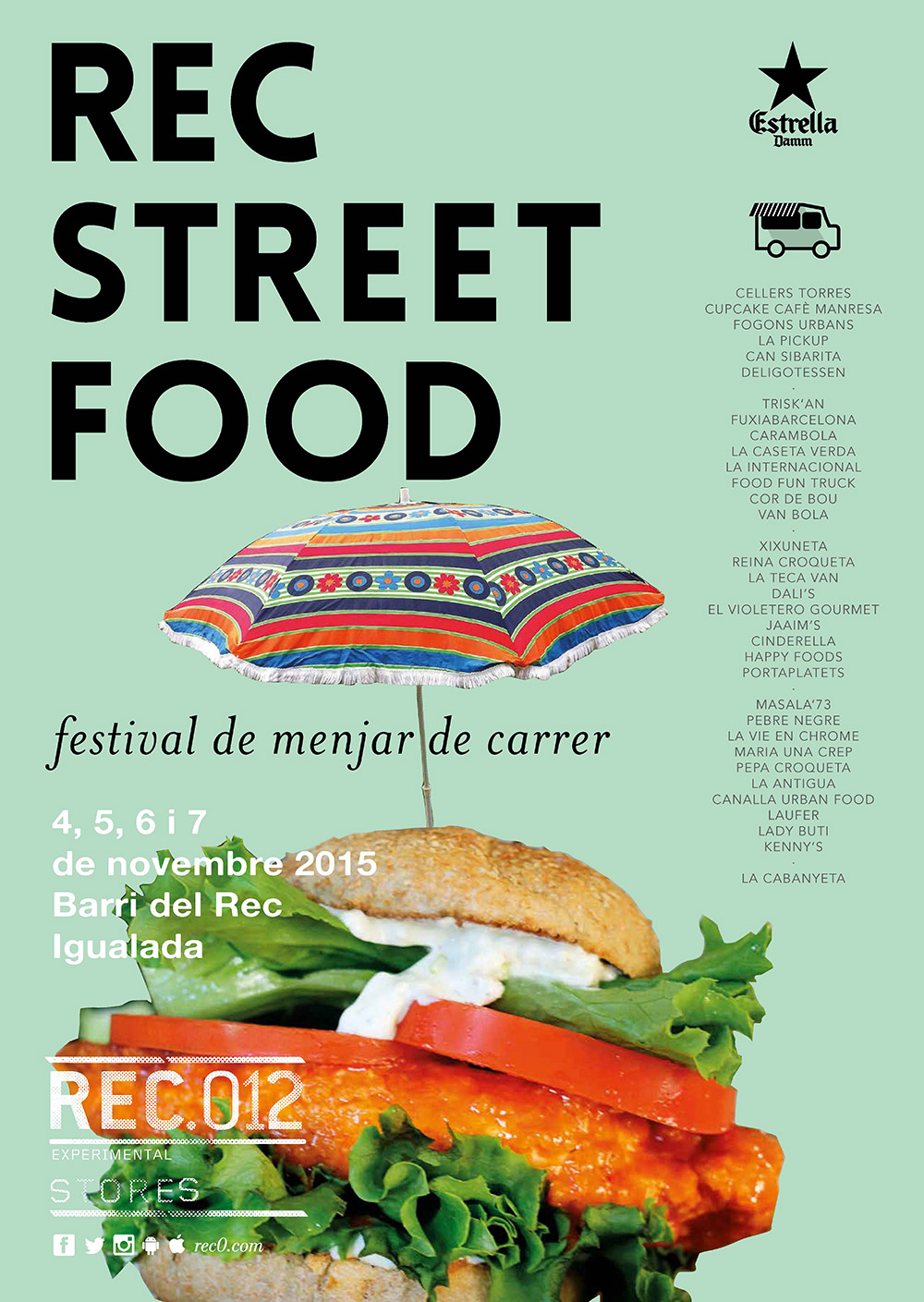 REC STREET FOOD 2015